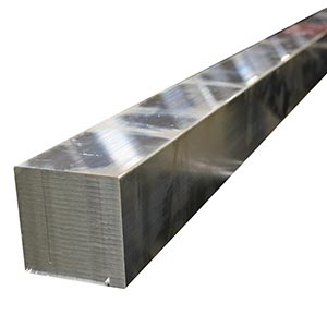 Aluminium Fyrkantstång EN AW-2011