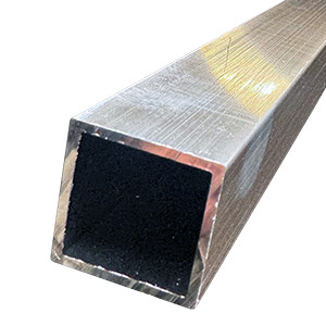Aluminium Rör Fyrkant EN AW-6060