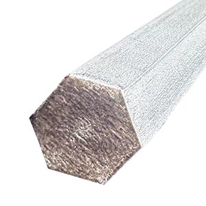 Rostfri Sexkantstång Dragen EN 1.4305