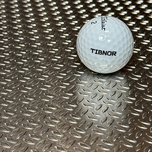 Aluminium Durkplåt EN AW-5754 H244 Risgryn